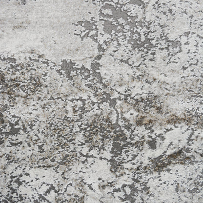 Everest Area Rug Quartz Gold 9'2"x12'10" - Ultra Dense, Soft, 12mm pile height