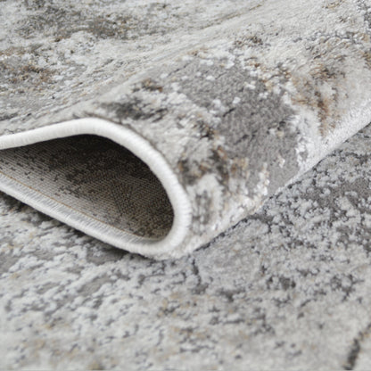 Everest Area Rug Quartz Gold 9'2"x12'10" - Ultra Dense, Soft, 12mm pile height