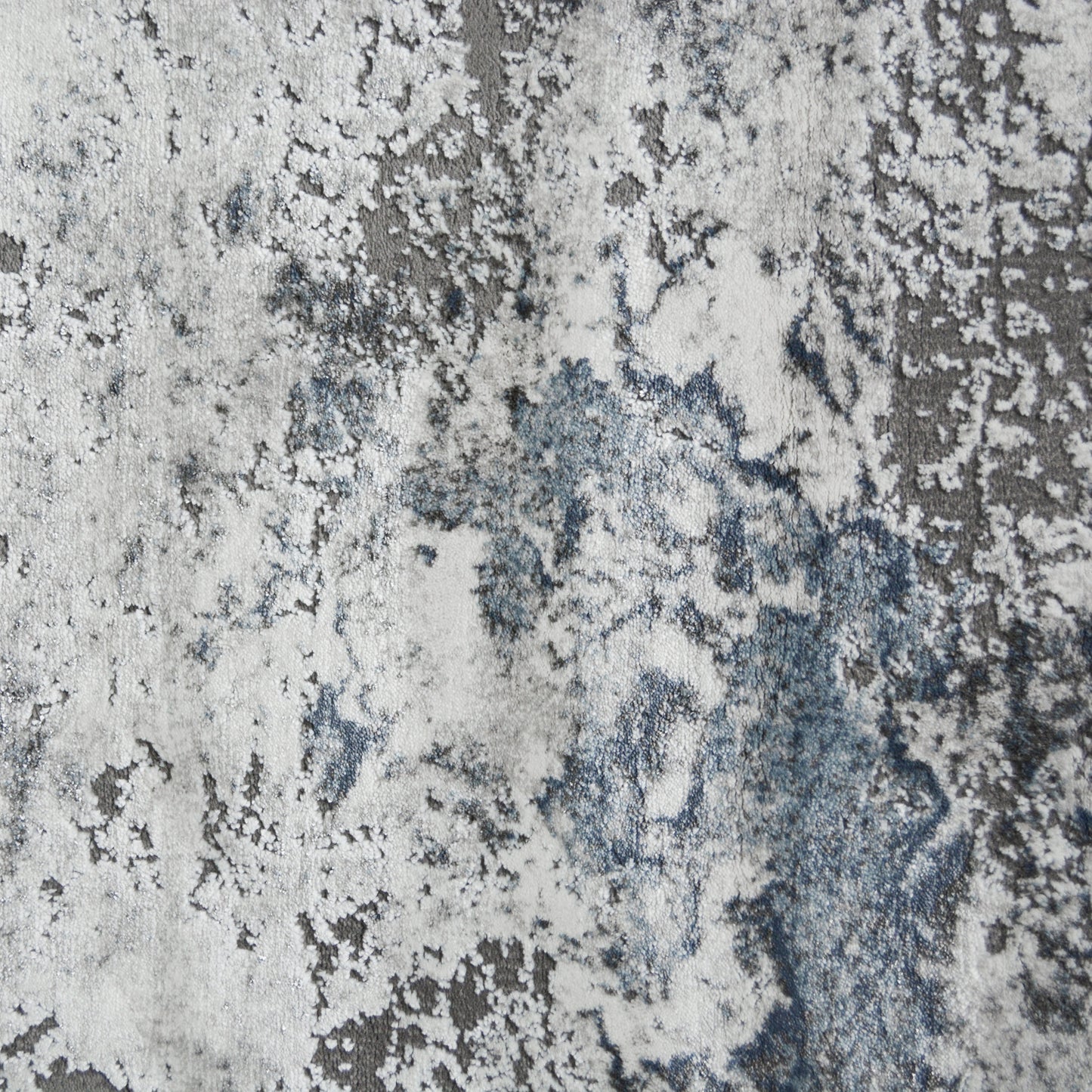 Everest Area Rug Quartz Blue 7'10"x9'10" - Ultra Dense, Soft, 12mm pile height
