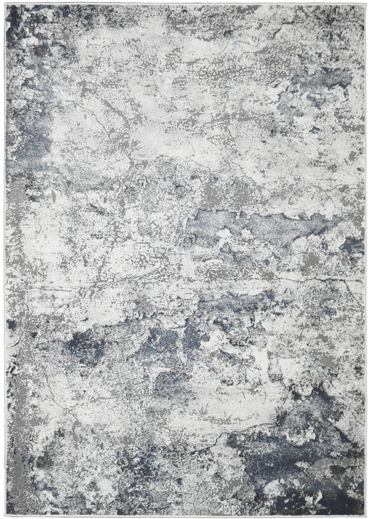 Everest Area Rug Quartz Blue 9'2"x12'10" - Ultra Dense, Soft, 12mm pile height