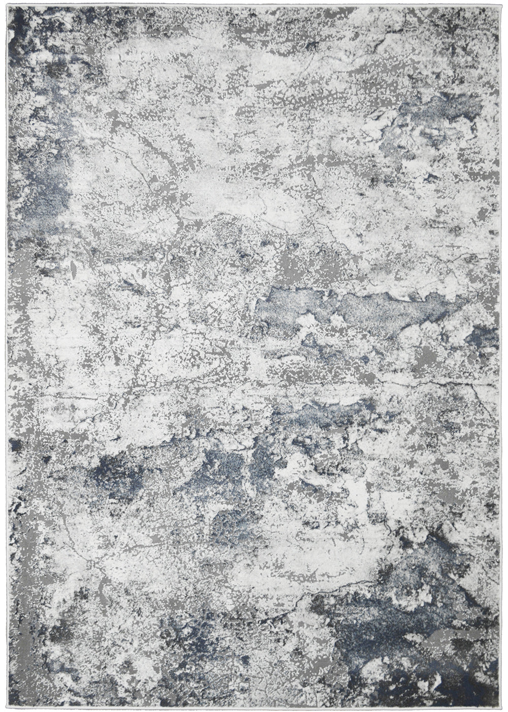 Everest Area Rug Quartz Blue 7'10"x9'10" - Ultra Dense, Soft, 12mm pile height