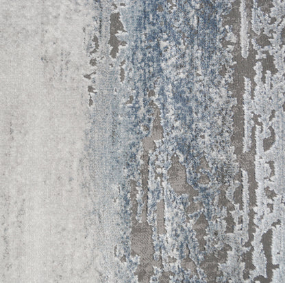 Everest Area Rug Nova Blue 9'2"x12'10" - Ultra Dense, Soft, 12mm pile height