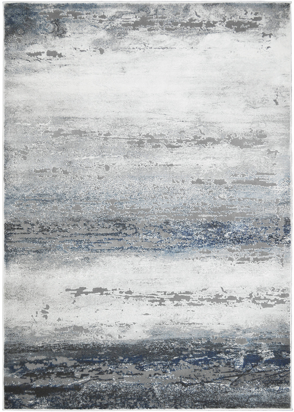 Everest Area Rug Nova Blue 7'10"x9'10" - Ultra Dense, Soft, 12mm pile height