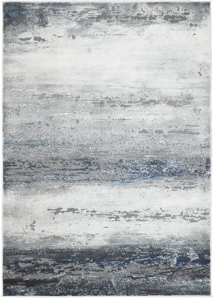 Everest Area Rug Nova Blue 7'10"x9'10" - Ultra Dense, Soft, 12mm pile height