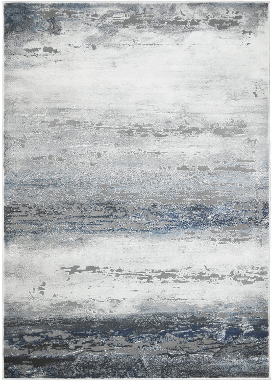 Everest Area Rug Nova Blue 7'10"x9'10" - Ultra Dense, Soft, 12mm pile height