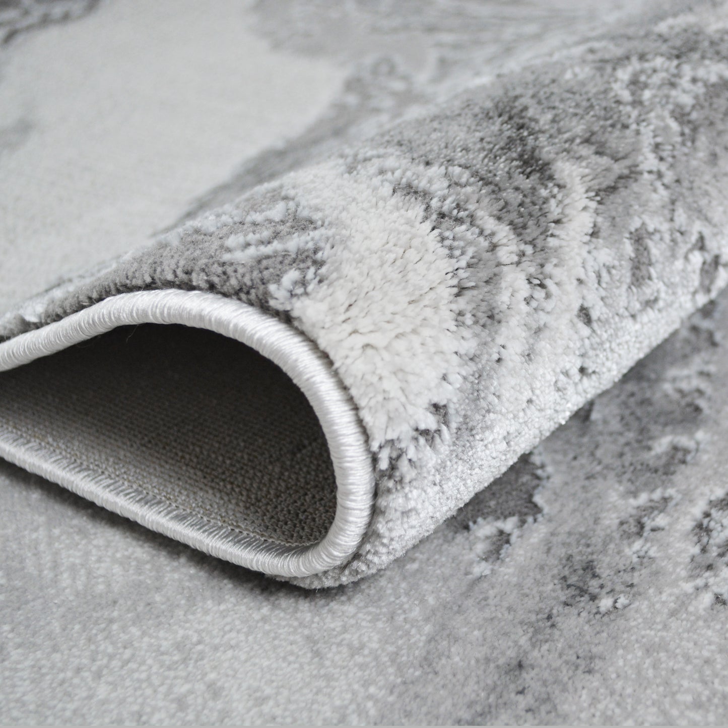 Everest Area Rug Spirit Cream 9'2"x12'10" - Ultra Dense, Soft, 12mm pile height