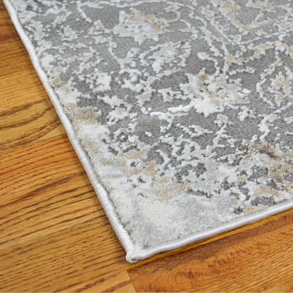 Everest Area Rug Olympia Gold 7'10"x9'10" - Ultra Dense, Soft, 12mm pile height
