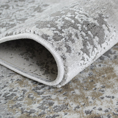 Everest Area Rug Olympia Gold 9'2"x12'10" - Ultra Dense, Soft, 12mm pile height