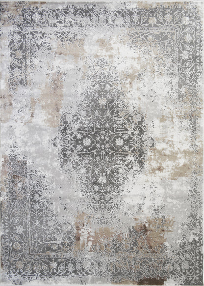 Everest Area Rug Olympia Gold 7'10"x9'10" - Ultra Dense, Soft, 12mm pile height