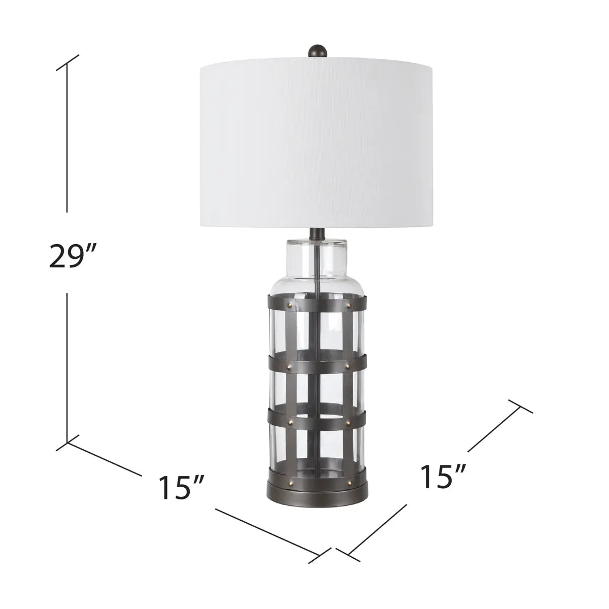 EVABS1973 Table Lamps (2-Pack)