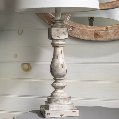 EVAVP1355GRY Table Lamps (2-Pack)