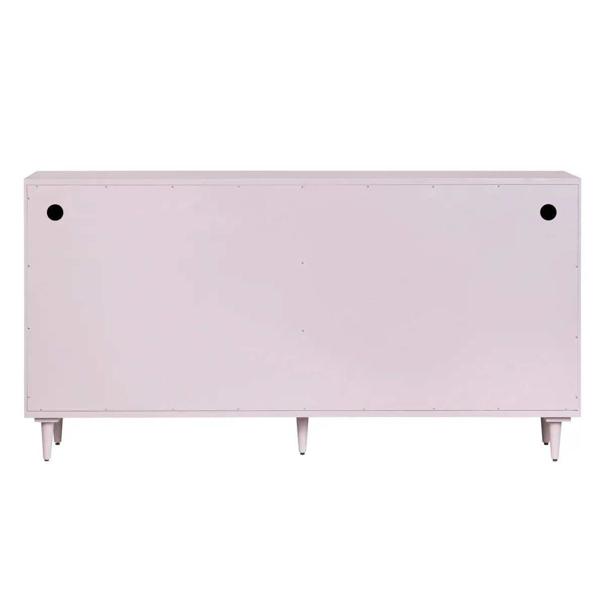 Oakmere 72" Lavender 4-Door Media Credenza - Contemporary