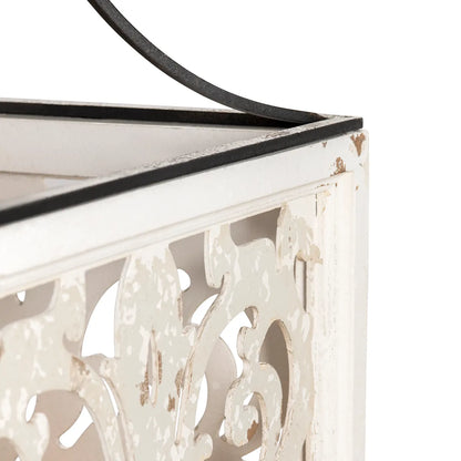 Mariah 29" Wood And Metal Pendant Light