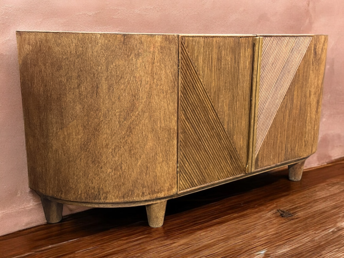 Bourdaisière Oak Buffet Table Lyon Style Handcrafted Dining Room Elegance