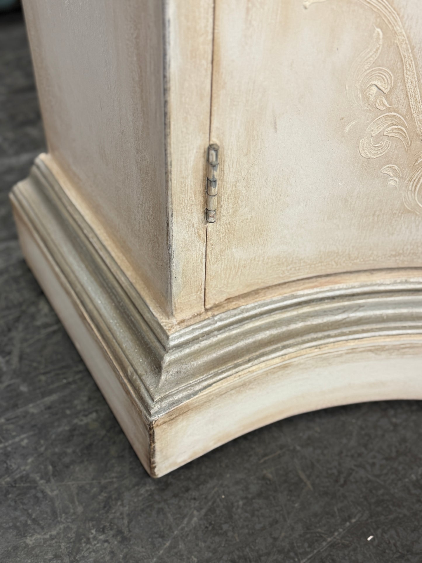 Nantes Ivory Dining Room Buffet Table 24 x 83 x 44