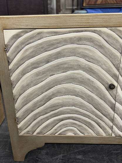 Luynes Luxe European Inspired Handmade Dining Room Buffet Table Antique Gold Finish 17 x 78 x 36