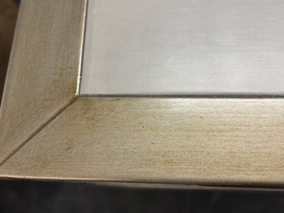 Luynes Luxe European Inspired Handmade Dining Room Buffet Table Antique Gold Finish 17 x 78 x 36