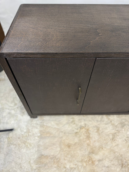 Bridoré Walnut Sideboard Buffet Table, Modern Dining Buffet