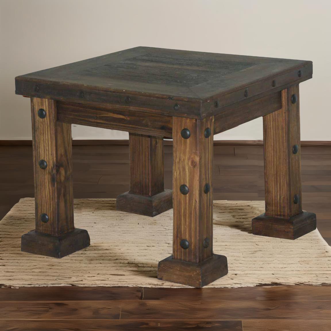 Whiskey River Rustic End Tables (2-Pack)