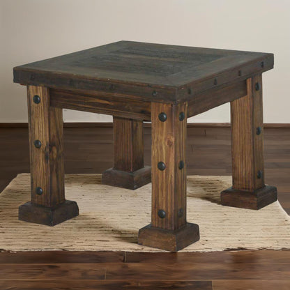 Whiskey River Rustic End Tables (2-Pack)