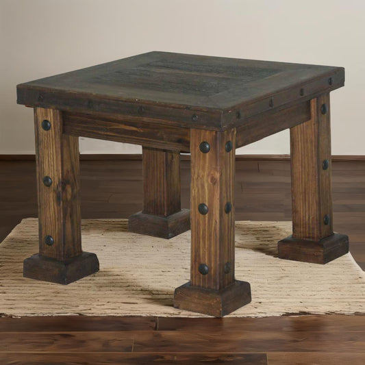Whiskey River Rustic End Tables (2-Pack)