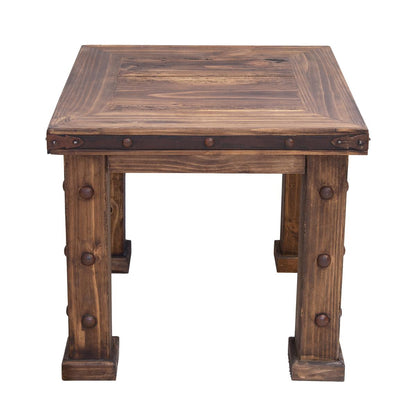 Whiskey River Rustic End Tables (2-Pack)