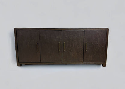 Bridoré Walnut Sideboard Buffet Table, Modern Dining Buffet