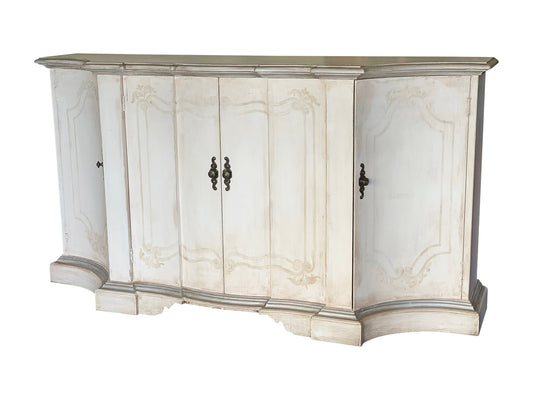 Nantes Ivory Dining Room Buffet Table 24 x 83 x 44