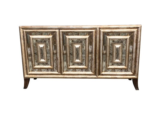 Petit Thouars Silver Buffet Table Handcrafted For Dining Rooms