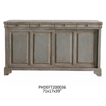 Painted Buffet 70.98 x 16.97 x 38.98 (in)