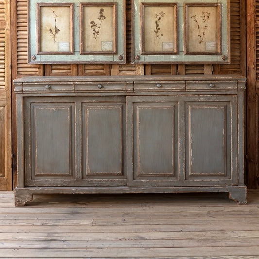 Painted Buffet 70.98 x 16.97 x 38.98 (in)