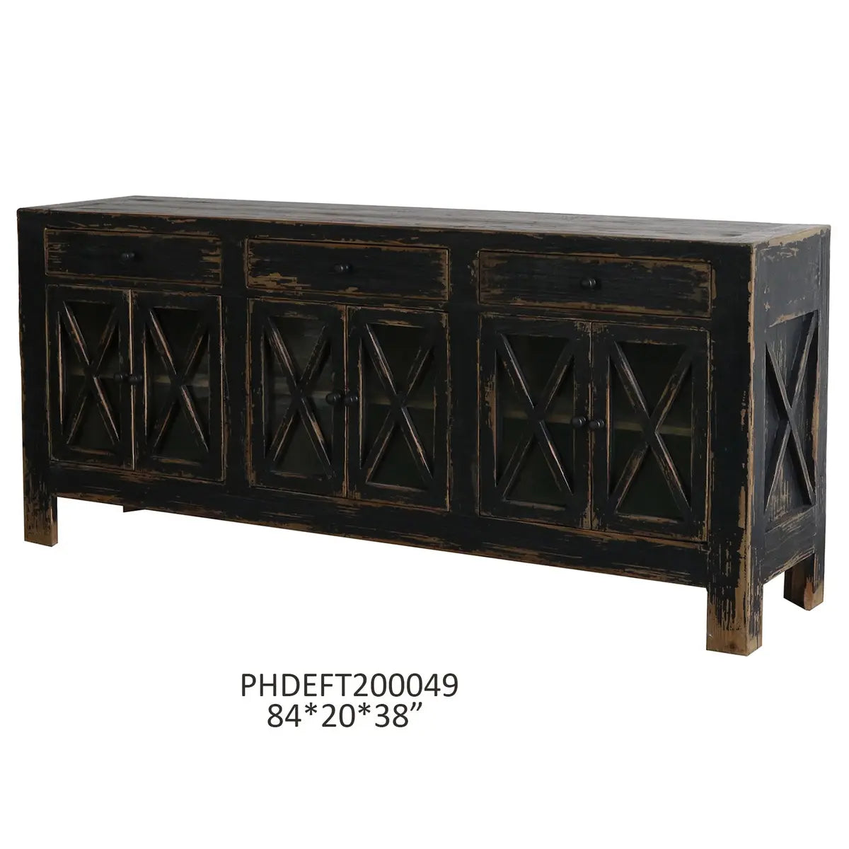 Inkwell Sideboard 83.98 x 19.69 x 37.8 (in)