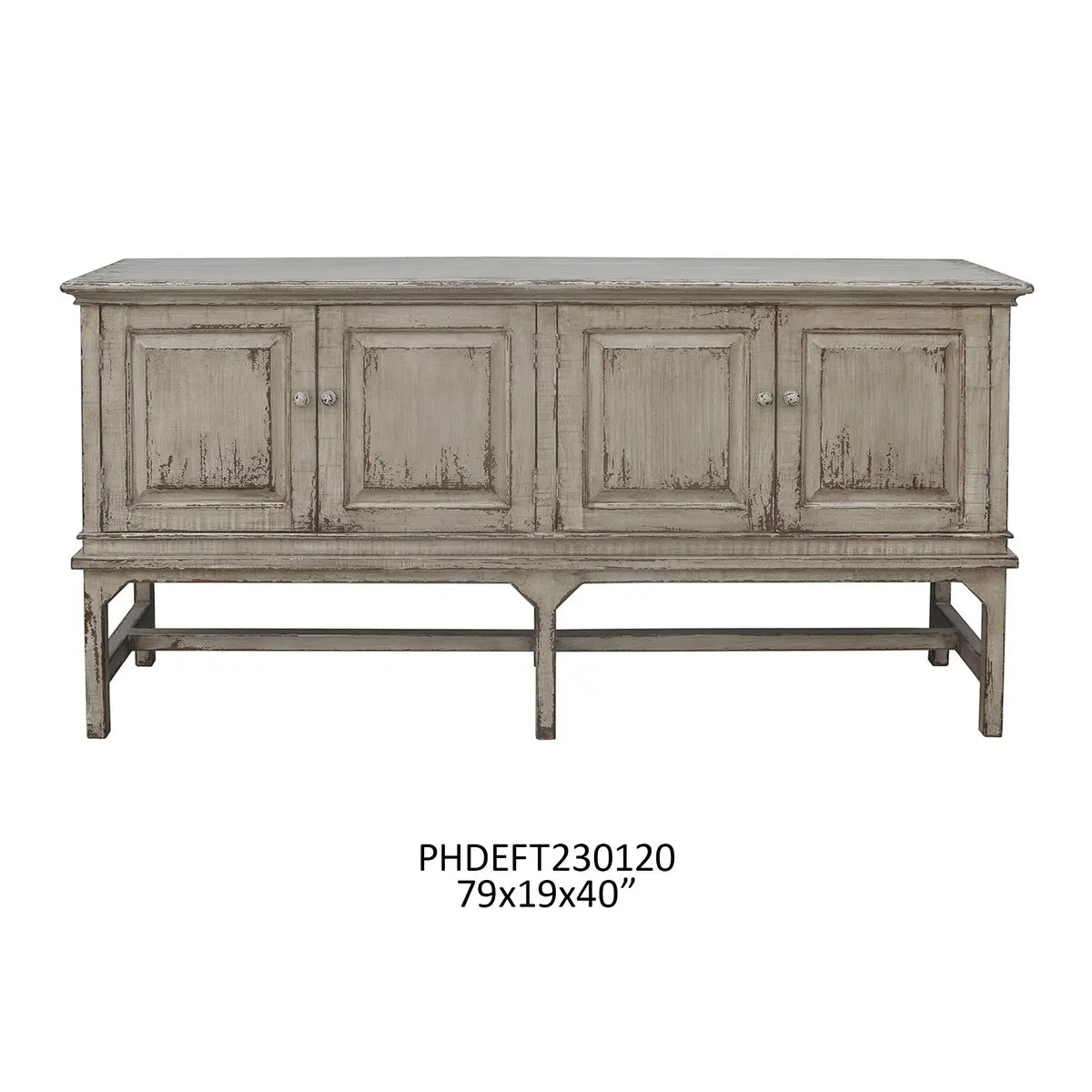 Franklin Sideboard 79 x 19 x 40 (in)