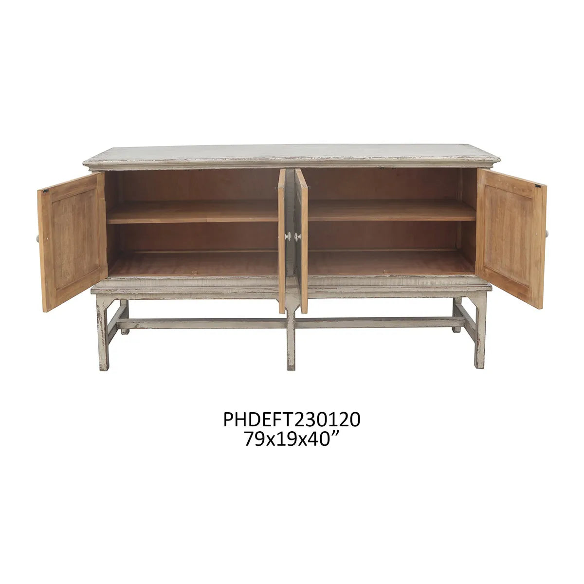 Franklin Sideboard 79 x 19 x 40 (in)