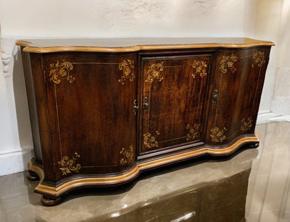 Roujoux Walnut Dining Buffet, Handcrafted - 20 x 84 x 40