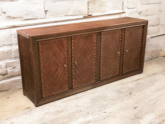 Durtal Handcrafted Walnut Dining Room Buffet Table 18 x 78 x 36