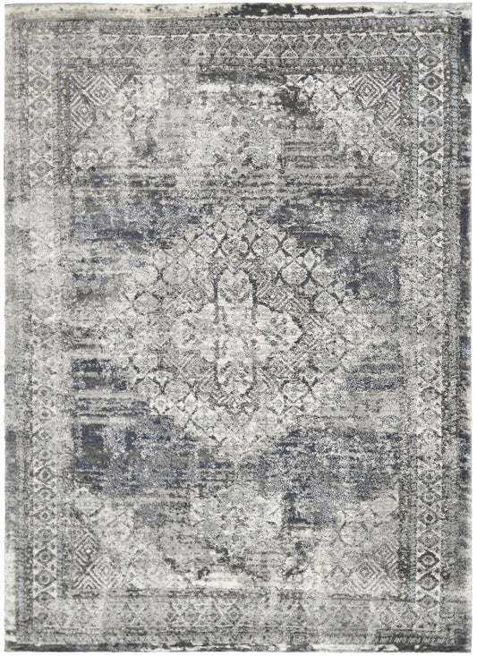 Rhapsody Area Rug Wingate Blue 7'10"x9'10" Dense, Soft, Contemporary, 18mm pile height