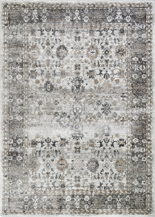 Rhapsody Area Rug Harper Taupe 7'10"x9'10" Dense, Soft, Contemporary, 18mm pile height