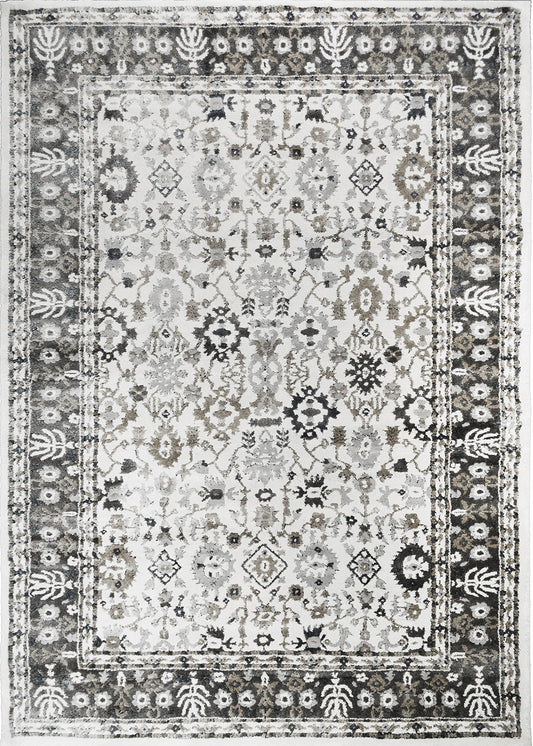 Rhapsody Area Rug Harper Ivory 7'10"x9'10" Dense, Soft, Contemporary, 18mm pile height