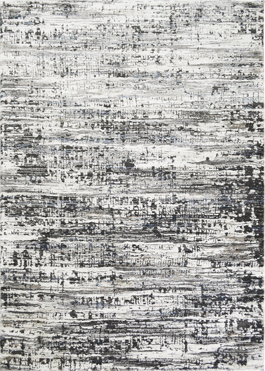 Rhapsody Area Rug Criss Cross Multi 7'10"x9'10" Dense, Soft, Contemporary, 18mm pile height