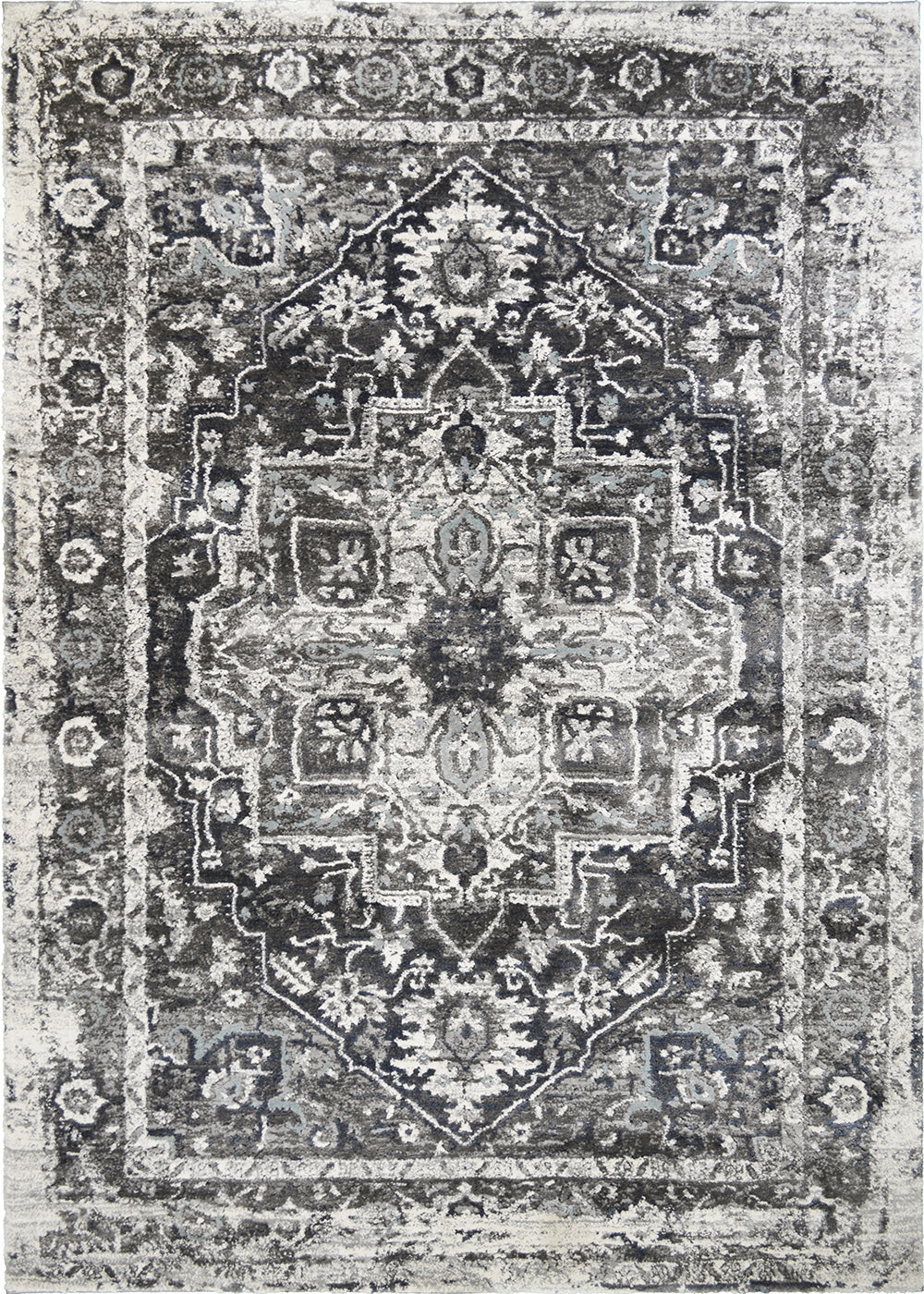 Rhapsody Area Rug Sutton Vintage 7'10"x9'10" Dense, Soft, Contemporary, 18mm pile height
