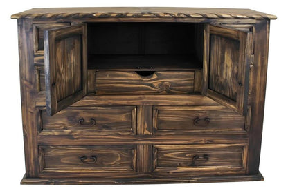 Colorado Basin Dresser With Rope And Star