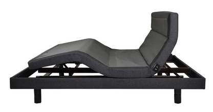 Adjustable Bed Base GS72 ; Head Tilt Feature, Full Range Head & Foot Adjustment, wireless remote, hassle-free assembly, requires no tools for setup