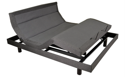 Adjustable Bed Base GS72 ; Head Tilt Feature, Full Range Head & Foot Adjustment, wireless remote, hassle-free assembly, requires no tools for setup