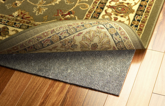 Magic Hold Rug Pad - Premium Support and Cushioning - Non-Slip Design