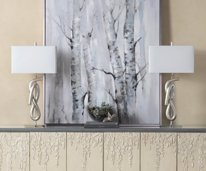 Auriga of Haverhill Table Lamps (2-Pack), Contemporary