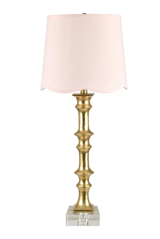 Pink Shade of Concord Table Lamps (2-Pack), Transitional
