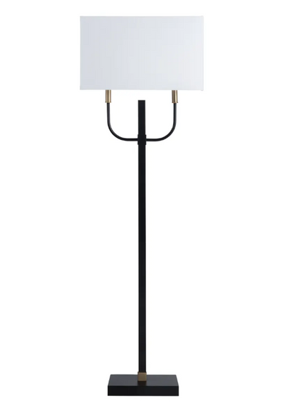 Sheratan of Penobscot Floor Lamp, Contemporary
