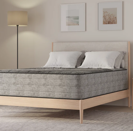 Mattress in a Box | BLACK ICE Firm Hybrid Cooling Mattress Made in the USA | 14-Inch