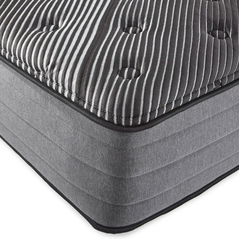 Mattress in a Box Made in the USA | BLACK ICE Plush (Soft) Hybrid Cooling Mattress | 14-Inch